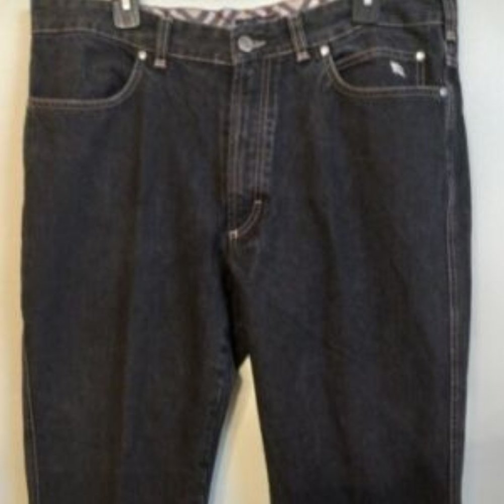 Burberry London Black Denim Jeans for Men Sz. 38/29 "VERY NICE"